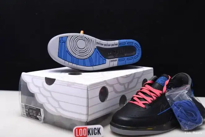Kick Theory 2 Retro Blue DJ4375-004 Jordan Black SP Off-White Low 0608